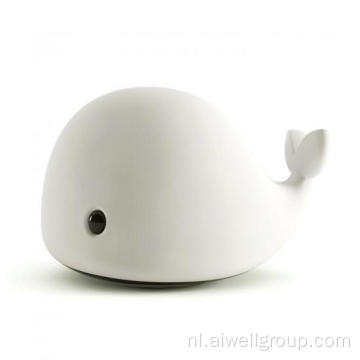 Nieuw design Dolphin Silicone Light met USB -opladen